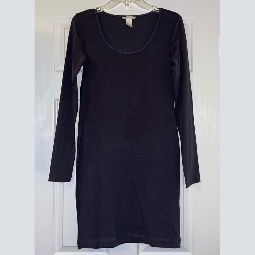 Fitted T-shirt dress